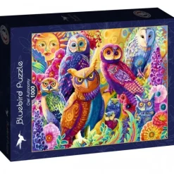 Bluebird Puzzle: Owl Autonomy (1000)