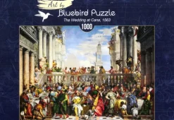 Bluebird Puzzle: Paul Véronese - The Wedding at Cana, 1563 (1000)