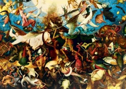 Bluebird Puzzle: Pieter Bruegel the Elder - The Fall of the Rebel Angels, 1562 (1000)