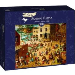 Bluebird Puzzle: Pieter Bruegel the Elder - Children's Games, 1560 (1000)