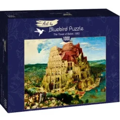 Bluebird Puzzle: Pieter Bruegel the Elder - The Tower of Babel, 1563 (1000)