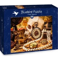 Bluebird Puzzle: Pirate Treasure (3000)