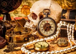 Bluebird Puzzle: Pirate Treasure (3000)