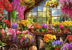 Bluebird Puzzle: Potting Shed (1000)