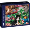 Bluebird Puzzle: Puzzle Cats (1000)