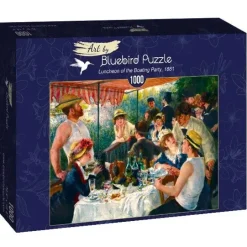 Bluebird Puzzle: Renoir - Luncheon of the Boating Party, 1881 (1000)