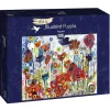 Bluebird Puzzle: Sally Rich - Poppies (1000)