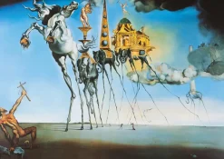 Bluebird Puzzle: Salvador Dali - The Temptation of St. Anthony, 1946 (1000)