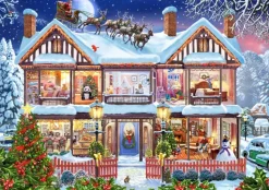 Bluebird Puzzle: Steve Crisp - Christmas House (2000)