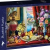 Bluebird Puzzle: Still Life and Wine (1000)