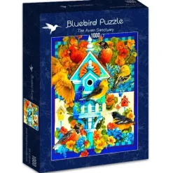 Bluebird Puzzle: The Avian Sanctuary (1000)