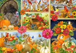 Bluebird Puzzle: The Colours of Autumn (1000)