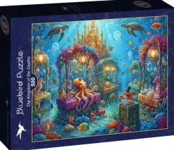 Bluebird Puzzle: The Kingdom of the Depths (500)