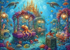 Bluebird Puzzle: The Kingdom of the Depths (500)