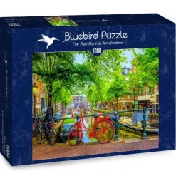 Bluebird Puzzle: The Red Bike in Amsterdam (1000)