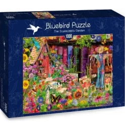Bluebird Puzzle: The Scarecrow's Garden (1000)