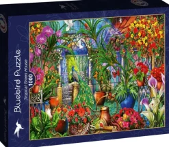Bluebird Puzzle: Tropical Green House (1000)