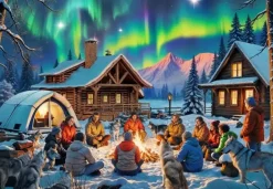 Bluebird Puzzle: Under Dawn (1000)