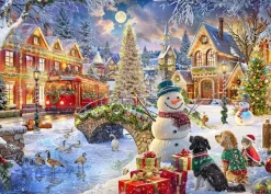 Bluebird Puzzle: Villa Christmas (1500)