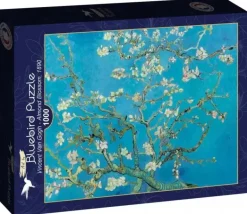 Bluebird Puzzle: Vincent Van Gogh - Almond Blossom, 1890 (1000)