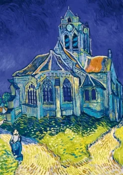 Bluebird Puzzle: Vincent Van Gogh - The Church in Auvers-sur-Oise, 1890 (1000)