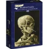 Bluebird Puzzle: Vincent Van Gogh - Head of a Skeleton with a Burning Cigarette, 1886 (1000)