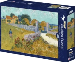 Bluebird Puzzle: Vincent Van Gogh - Ferme en Provence (1000)