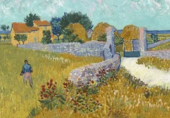 Bluebird Puzzle: Vincent Van Gogh - Ferme en Provence (1000)