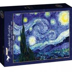 Bluebird Puzzle: Vincent Van Gogh - The Starry Night, 1889 (1000)