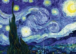 Bluebird Puzzle: Vincent Van Gogh - The Starry Night, 1889 (2000)