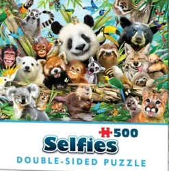 Cheatwell: Double Trouble, Selfies - Jungle (500)