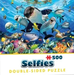 Cheatwell: Double Trouble, Selfies - Ocean (500)