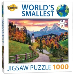 Cheatwell: World's Smallest - Bavarian Alps, Germany (1000)