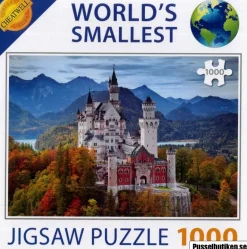 Cheatwell: World's Smallest - Neuschwanstein Castle (1000)