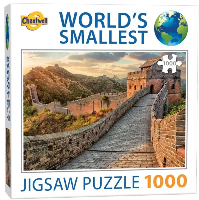 Cheatwell: World's Smallest - The Great Wall of China (1000)