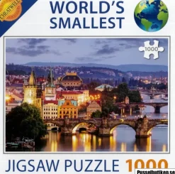 Cheatwell: World's Smallest - Prague Bridges (1000)