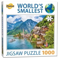 Cheatwell: World's Smallest - Hallstatt, Austria (1000)