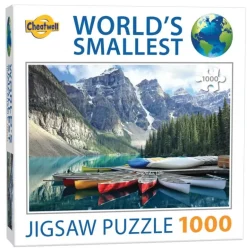 Cheatwell: World's Smallest - Banff, Canada (1000)