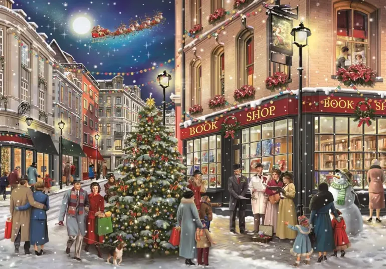 Clementoni: A Christmas Stroll (1000)