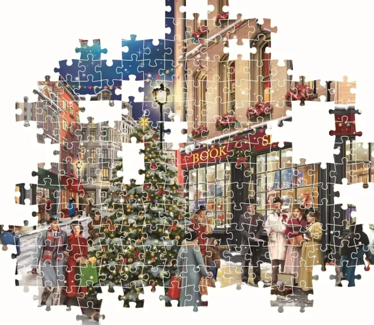 Clementoni: A Christmas Stroll (1000)