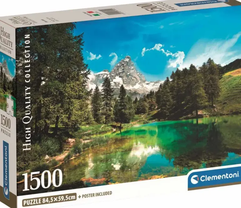 Clementoni: Blue Lake (1500)
