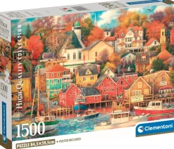 Clementoni: Chuck Pinson - Good Times Harbor (1500)