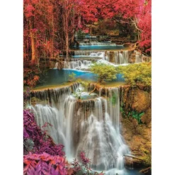 Clementoni: Colourful Thai Falls (1000)