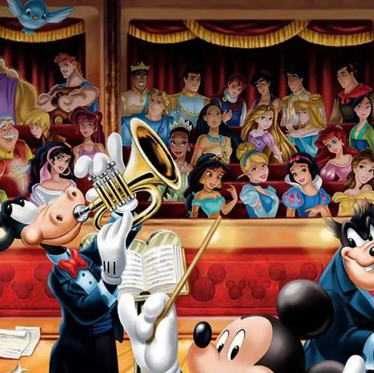 Clementoni: Disney Orchestra (13200)