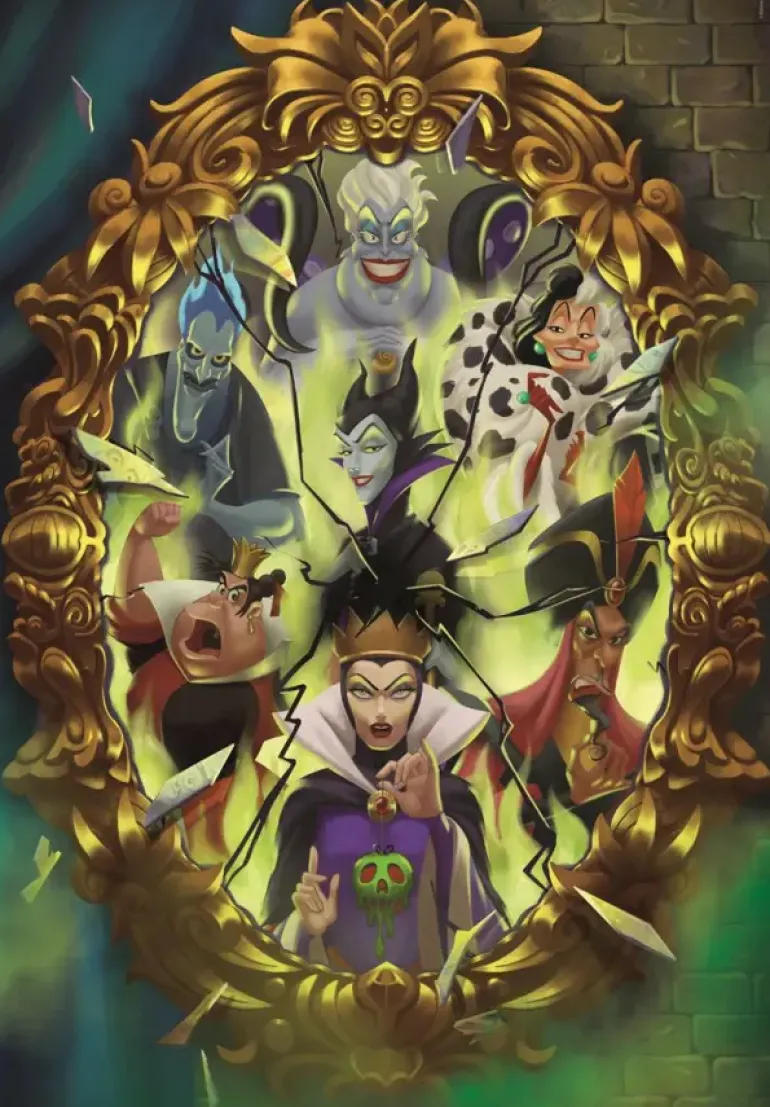 Clementoni: Disney Villains (1000)
