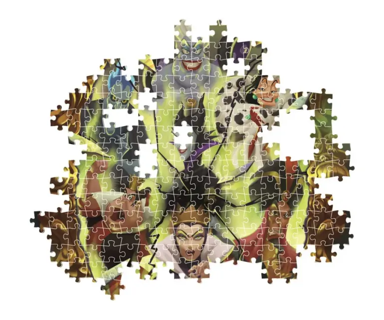 Clementoni: Disney Villains (1000)