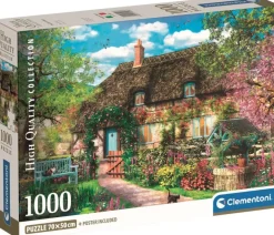 Clementoni: Dominic Davison - The Old Cottage (1000)