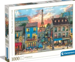 Clementoni: Dominic Davison - Streets of Paris (1000)