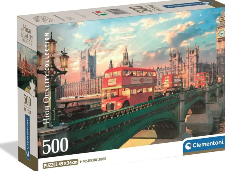 Clementoni: Dominic Davison - Westminster Bridge (500)