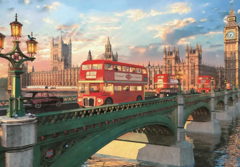 Clementoni: Dominic Davison - Westminster Bridge (500)